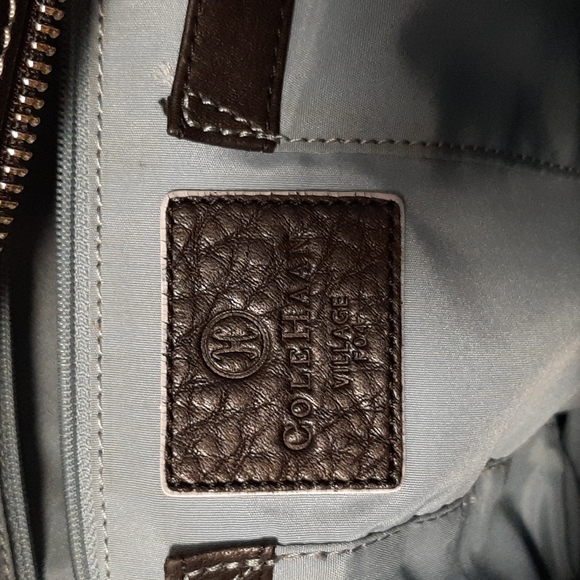 Leather satchel - Picture 5 of 7